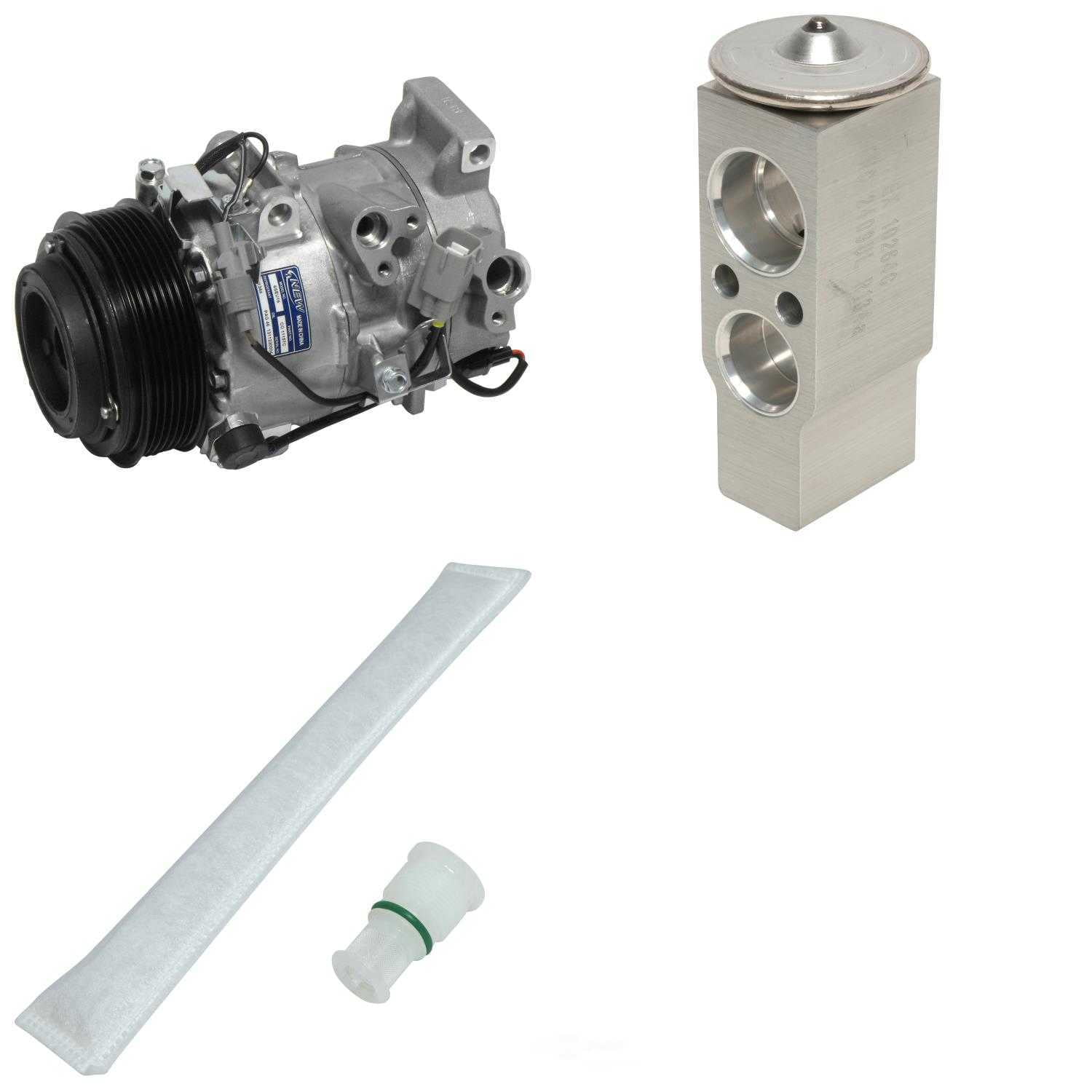 UAC CK 2232 Short Compressor Replacement Kit