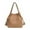 Brown, variant on EHJRE Bucket Bag for Women Detachable Shoulder Strap Portable Stylish Commuting Travel Khaki