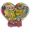 thumbnail image 3 of Vibe Girls Sophia Happy Vibe, Set Includes: a Vibe Girl, Accessories, Good Vibes Diary, over 50+ Stickers, 3 of 7