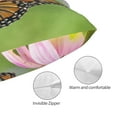 thumbnail image 3 of Balery A monarch butterfly Funda de Cojín Estampada, Regalos para Mujeres, Regalos de Amor para Ella, Regalos para Novia o Esposa, Funda de Almohada-16"x24", 3 of 6