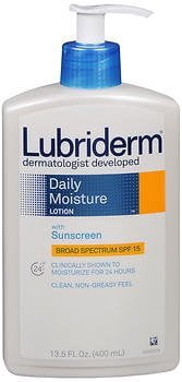 lubriderm spf 15 walmart