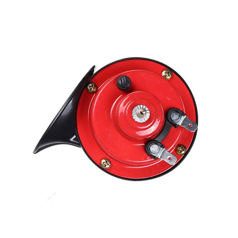 Universal Car Horn 12v Electric Snail Train Horn Waterproof Siren For Motorcycle  Car Truck Suv Boat A8Y1