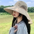thumbnail image 2 of SikaFu UV Anti -Sun Hat Female Summer Outdoor Mountaineering Fishing Hats Big Hat, Rider, Cover Face, Neck, Sun Hat, 2 of 8