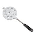 thumbnail image 1 of 2Pcs Walnut   Aluminum Alloy Easy To Use Versatile Walnut Shaped   For Home, 1 of 8