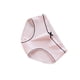 thumbnail image 2 of Minnieouse - Ropa interior elástica para mujer, calzoncillos de algodón para niña, transpirable, absorbe la humedad Ropa interior Rosa claro METRO, 2 of 6