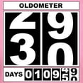 thumbnail image 3 of CafePress - 30Th Birthday Oldometer Women's Dark T Shirt - Women's Traditional Fit Dark T-Shirt, 3 of 4
