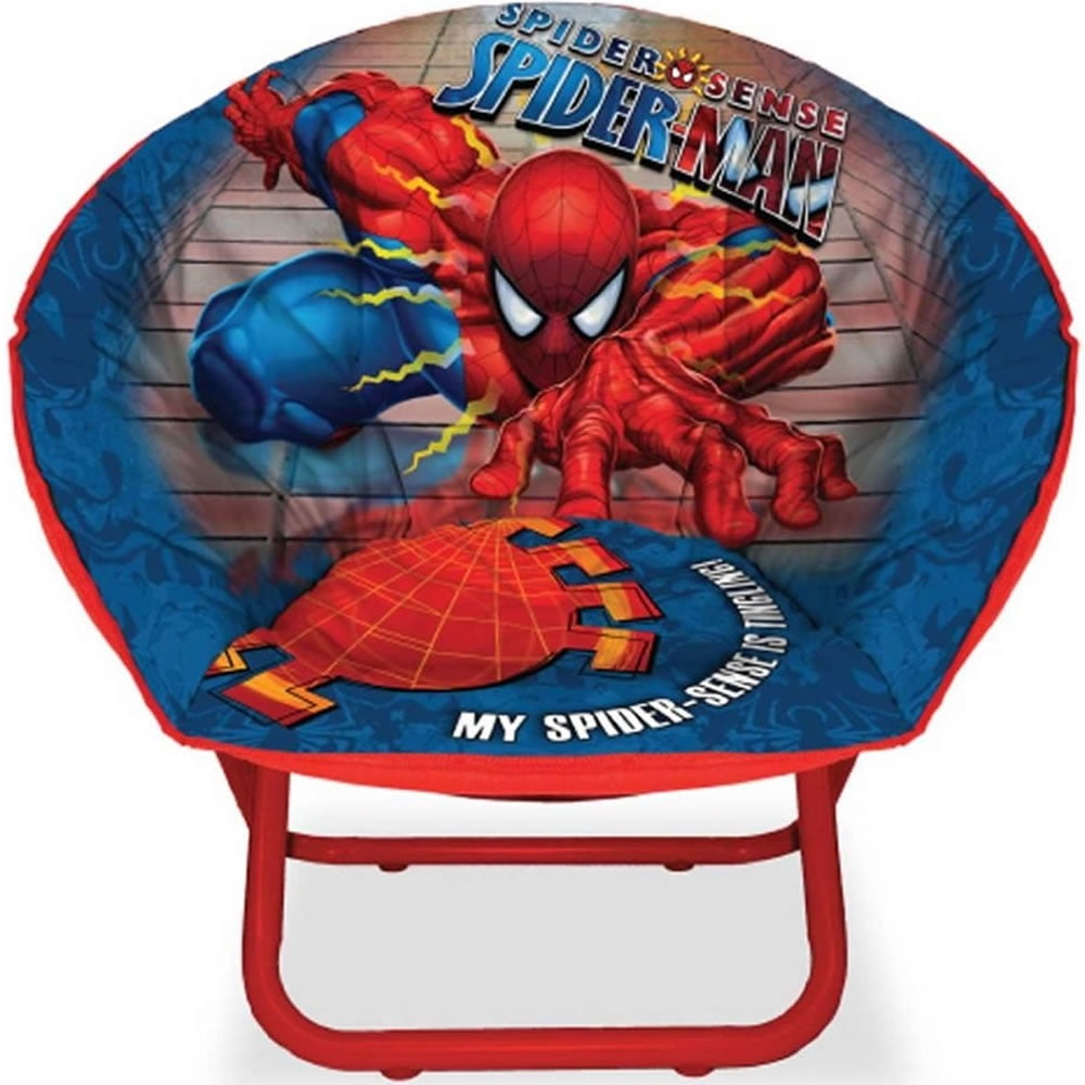 Marvel SpiderMan Mini Saucer Chair
