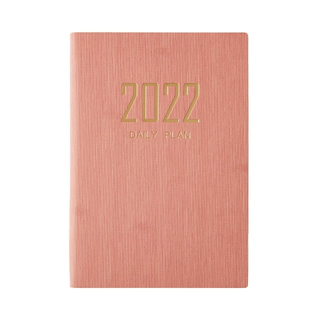 Agenda 2022 Bloc de notas Página interior A5 Manual de eficiencia Cuadernos de planificación Wmkox8yii hjk208