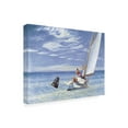 thumbnail image 4 of Edward Hopper 'Ground Swell' Canvas Art, 4 of 4