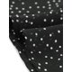 thumbnail image 5 of INSPIRE CHIC Vestido Envolvente de Manga Obispo con Cuello en V Floral Boho para Mujeres S Negro con Puntos, 5 of 6