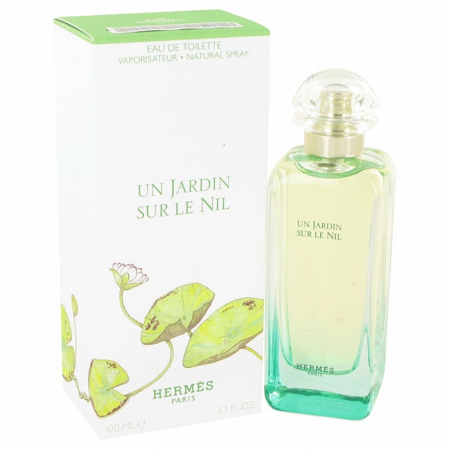 Hermes Un Jardin En Mediterranee Fragrance, 3.3 oz Eau De Toilette