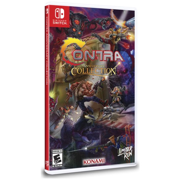 Contra Anniversary Collection (Limited Run Games) (Ninendo Switch)