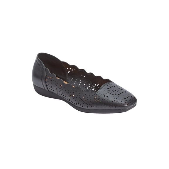 Comfortview Women's The Laurell Slip On Flat