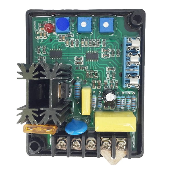Módulo Regulador de voltaje Macarena AVR GAVR-8A Modelo de entrada programable 8A