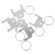 thumbnail image 3 of 5 uds 770301 llave dispensadora Universal de grado comercial con llaveros para dispensadores de toallas y dispensadores de papel higiénico, 3 of 3