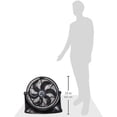 thumbnail image 5 of Ventilador de Piso 20 pulgadas 2 en 1 Negro Gillette RUSH, 5 of 5