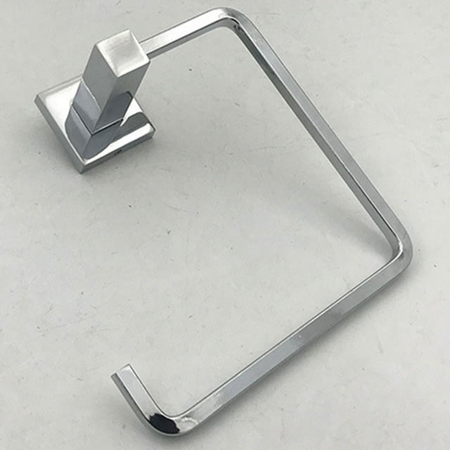 Becaristey Stainless Steel Towel Rail Easy To Clean And Easy Installation Sturdy Construction Versatile Robe Hook