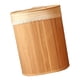 thumbnail image 3 of Cesta De Plegable Tejida De Bambú Del Compartimiento De Almacenamiento Con Tapa Colco Canasta de almacenamiento de bambú, 3 of 6