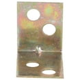 thumbnail image 2 of Support d'Étagère en Métal Angle Droit 90 Degrés 12 Pcs Ton Laiton, 2 of 8