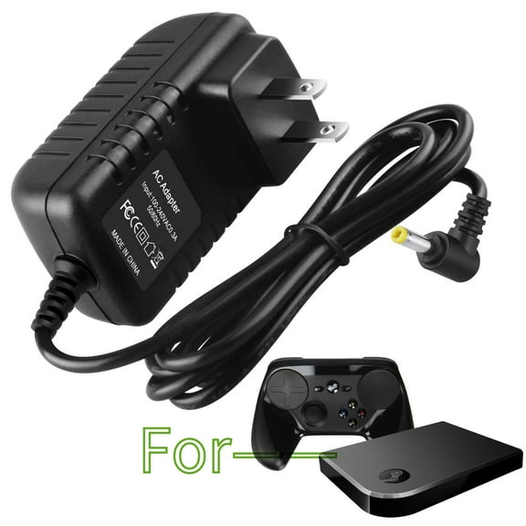 K-MAINS AC Adapter Charger Compatible With Steam Link TV Game Console Power Supply Cord 5V