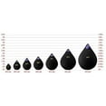 thumbnail image 2 of Polyform Elite Cover for A Series Buoys, A-2, Black, 2 of 2