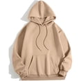 thumbnail image 4 of Chandail à Capuche Léger Décontracté pour Femmes Manches Longues Chandail avec Motif Graphique Imprimé Confortable Blouse de Football, 4 of 4