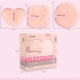 thumbnail image 2 of Almohadilla desmaquillante de microfibra, almohadillas de limpieza de maquillaje de corazón cuadrado redondo lavable Hugtrwg Cuidado Belleza, 2 of 3