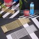 thumbnail image 4 of 50 servilleteros de diamantes de imitación dorados, servilleteros dorados y plateados, hebillas de malla para decoración de mesa, boda, cena, fiesta, decoración de bricolaje Sincero Hogar, 4 of 4