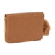 thumbnail image 2 of Ofertas Únicas 1 Pc Monedero Portátil Cuadrado con Rejilla Monedero con Cremallera Marrón, 2 of 5