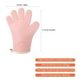 thumbnail image 2 of Baking Gloves for Oven Heat Insulating Gloves Heat Resistant Gloves Baking High Temperature Resistance Thickened Microwave Oven Gloves 1X Silicone Oven Mitt, 2 of 3