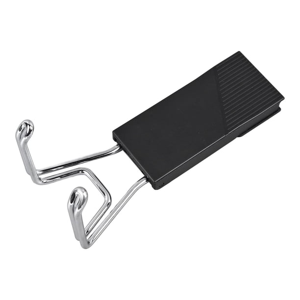 Gancho Magnético Percha Magnética Fuerte, Gancho Magnético Negro Ganchos Magnéticos Resistentes Para Colgar, Gancho Magnético Fuerte De 12 Kg Para Refrigerador, Parrilla, Cocina En Interiores Y Exteri