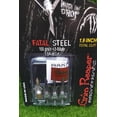 thumbnail image 3 of Grim Reaper Fatal Steel Mechanical Broadhead 3-Blade 100gr 1 1/4" Cut (3-Pack) - 1301, 3 of 6