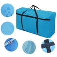 thumbnail image 3 of Bolsa de lona de almacenamiento Laklulu, bolsa de equipaje de viaje plegable y ligera, 3 of 5