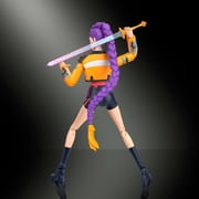 KPop Demon Hunters HUNTR/X Rumi 6-inch Action Figure with Accessories & Swappable Faces & Hands