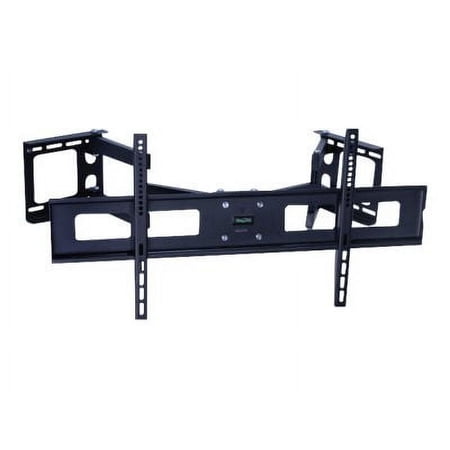 UPC: 0818103020227 | Mount-It! Articulating Corner Mount for TV Premium Swivel Full Motion Wall Bracket for 37-63 inch