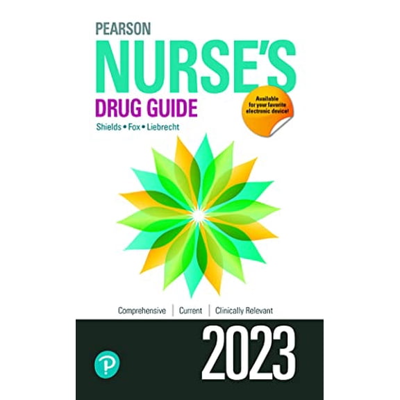 Pre-Owned Pearson Nurse's Drug Guide 2023 (Paperback) 0137676689 9780137676682