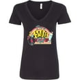 thumbnail image 3 of Inktastic I'm a 50's Kid 1950's Style Birthday Jukebox Women's V-Neck T-Shirt, 3 of 5