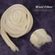 thumbnail image 5 of Fibra de lana blanca, 1 kg, fibra de lana pura, ecológica y natural, máxima comodidad, 5 of 9