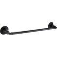 thumbnail image 1 of Eden Single Towel Bar - 18 in. - Oil Rubbed Bronze, 1 of 1