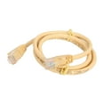 thumbnail image 2 of Belkin 3 ft Cat5e Ethernet Patch Cable Snagless RJ45 M/M, 2 of 3