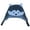 Gray, variant on CP Infant Boys Blue Microfleece Shark Peruvian Trapper Hat 6-12 Months