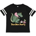 thumbnail image 3 of Inktastic Funny Tea Rex Party Boys or Girls Toddler T-Shirt, 3 of 5