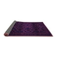 thumbnail image 2 of Ahgly Company Indoor Square Persian Purple Traditional Area Rugs, 3' Square, 2 of 4