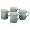 thumbnail image 1 of Juego de tazas Le Creuset, gres, sal marina, 414 ml (14 oz), 4 unidades, 1 of 3