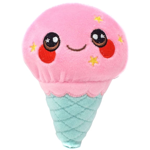 Squeezamals Dessert Series Louise Ice Cream Plush