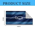 thumbnail image 2 of Toalla de playa de microfibra, toallas de viaje sin arena, toalla ligera de 180 x 100 cm, de secado rápido, súper absorbente, para acampar, piscina, gimnasio, yoga, regalo esencial para la playa para, 2 of 5
