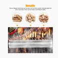 thumbnail image 3 of Boîte Fumoir pour Barbecue Tube Tuyau Trou de Ventilation Densifié Polyvalent en Acier Inoxydable 304 pour Fumer la Viande, 3 of 8