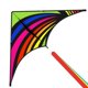 thumbnail image 1 of Colorful Life Delta de Kite Mint para niños y adultos con 3 cintas, 1 of 6
