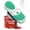 Green, variant on Black Can Opener Electric One Touch Automatic Electric Can Opener | One touch operation, built-in magnetic lid catcher. Food safe, friendly for arthritis hands, practical home kitchen tool