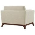 thumbnail image 4 of Modway Chance Upholstered Fabric Armchair in Beige, 4 of 5